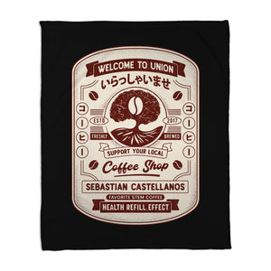 Immersive Mental World Coffee Crest