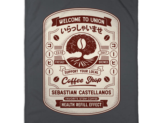 Immersive Mental World Coffee Crest