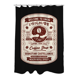 Immersive Mental World Coffee Crest