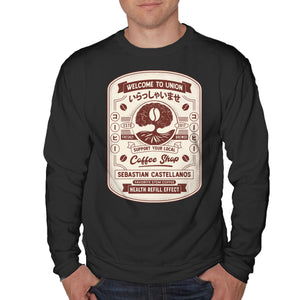 Immersive Mental World Coffee Crest