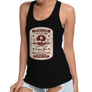 Immersive Mental World Coffee Crest