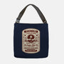 Immersive Mental World Coffee Crest-None-Adjustable Tote-Bag-LAGELANTEE