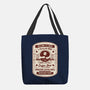 Immersive Mental World Coffee Crest-None-Basic Tote-Bag-LAGELANTEE