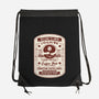 Immersive Mental World Coffee Crest-None-Drawstring-Bag-LAGELANTEE