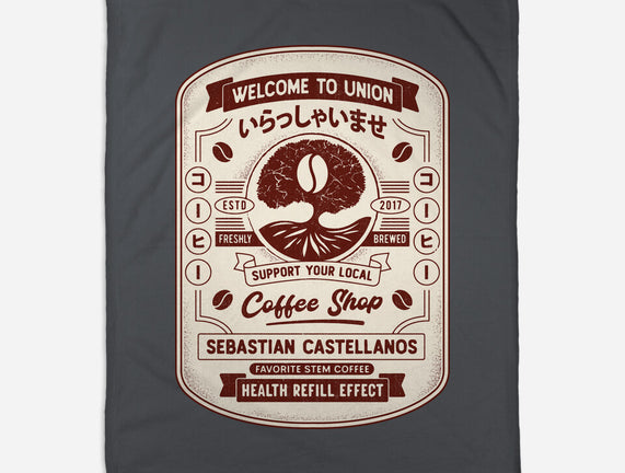 Immersive Mental World Coffee Crest