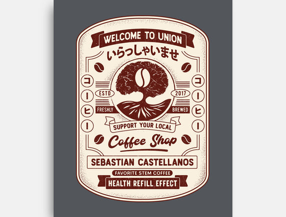 Immersive Mental World Coffee Crest