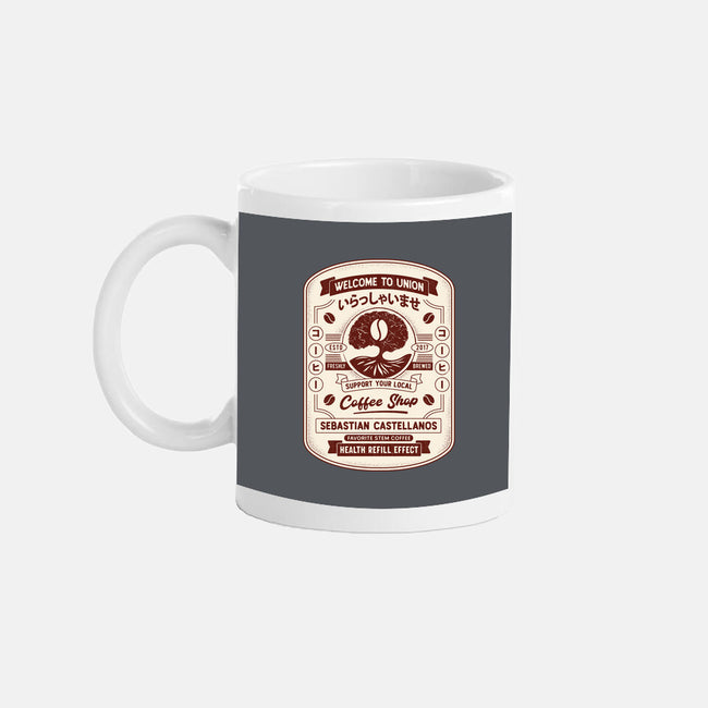 Immersive Mental World Coffee Crest-None-Mug-Drinkware-LAGELANTEE