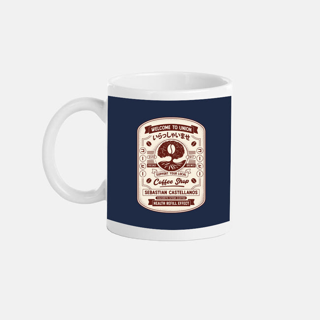 Immersive Mental World Coffee Crest-None-Mug-Drinkware-LAGELANTEE