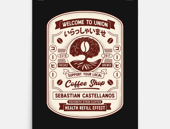 Immersive Mental World Coffee Crest