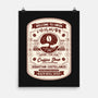 Immersive Mental World Coffee Crest-None-Matte-Poster-LAGELANTEE