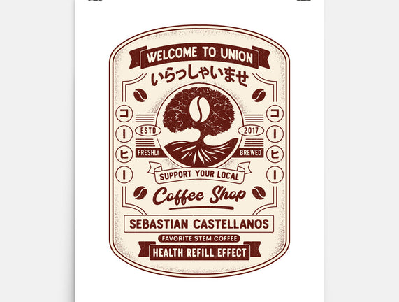 Immersive Mental World Coffee Crest