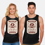 Immersive Mental World Coffee Crest-Unisex-Basic-Tank-LAGELANTEE