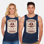 Immersive Mental World Coffee Crest-Unisex-Basic-Tank-LAGELANTEE