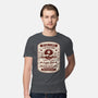 Immersive Mental World Coffee Crest-Mens-Premium-Tee-LAGELANTEE