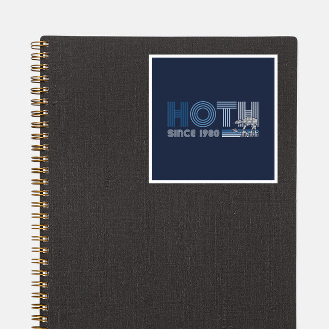 Hoth Since 1980-None-Glossy-Sticker-DrMonekers