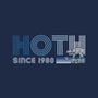 Hoth Since 1980-Womens-Fitted-Tee-DrMonekers