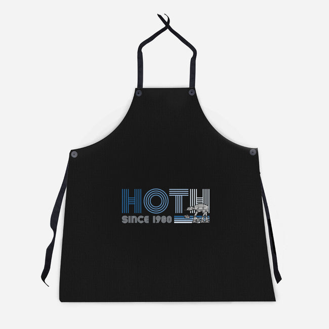 Hoth Since 1980-Unisex-Kitchen-Apron-DrMonekers