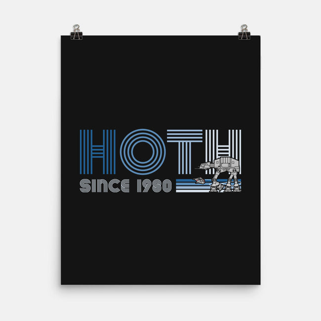 Hoth Since 1980-None-Matte-Poster-DrMonekers