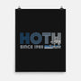 Hoth Since 1980-None-Matte-Poster-DrMonekers