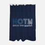 Hoth Since 1980-None-Polyester-Shower Curtain-DrMonekers