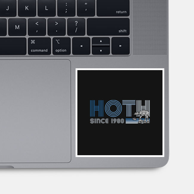 Hoth Since 1980-None-Glossy-Sticker-DrMonekers