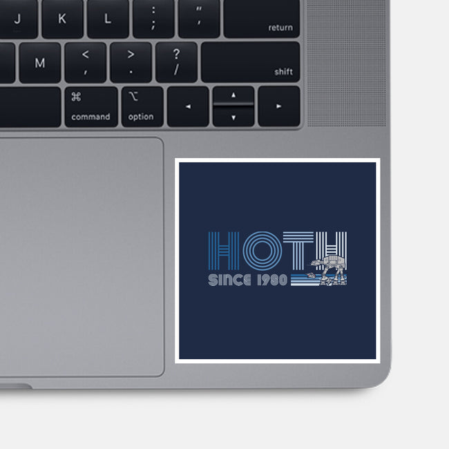 Hoth Since 1980-None-Glossy-Sticker-DrMonekers