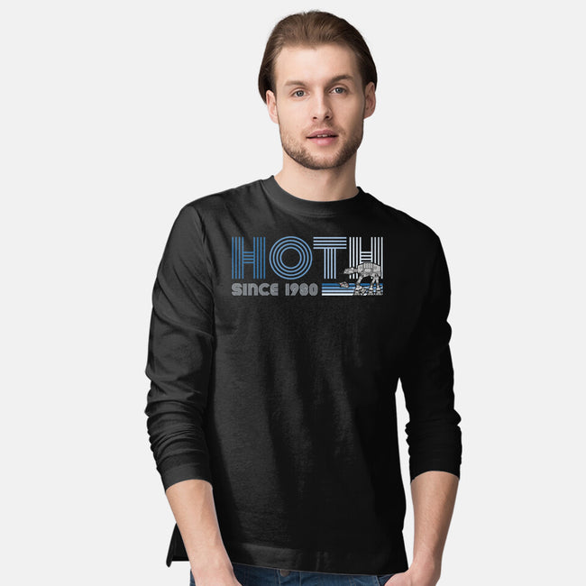 Hoth Since 1980-Mens-Long Sleeved-Tee-DrMonekers