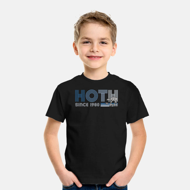 Hoth Since 1980-Youth-Basic-Tee-DrMonekers