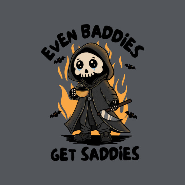 Even Baddies Get Saddies-Unisex-Kitchen-Apron-Trendlory