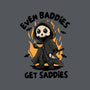 Even Baddies Get Saddies-Unisex-Pullover-Sweatshirt-Trendlory