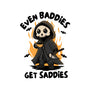 Even Baddies Get Saddies-Womens-Racerback-Tank-Trendlory