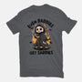 Even Baddies Get Saddies-Womens-Fitted-Tee-Trendlory