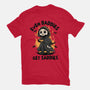 Even Baddies Get Saddies-Unisex-Basic-Tee-Trendlory