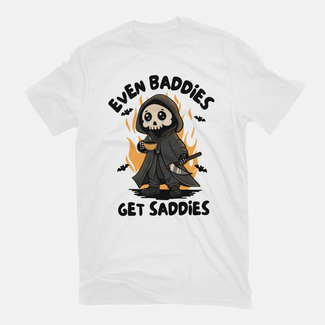 Even Baddies Get Saddies-Youth-Basic-Tee-Trendlory