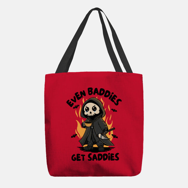 Even Baddies Get Saddies-None-Basic Tote-Bag-Trendlory