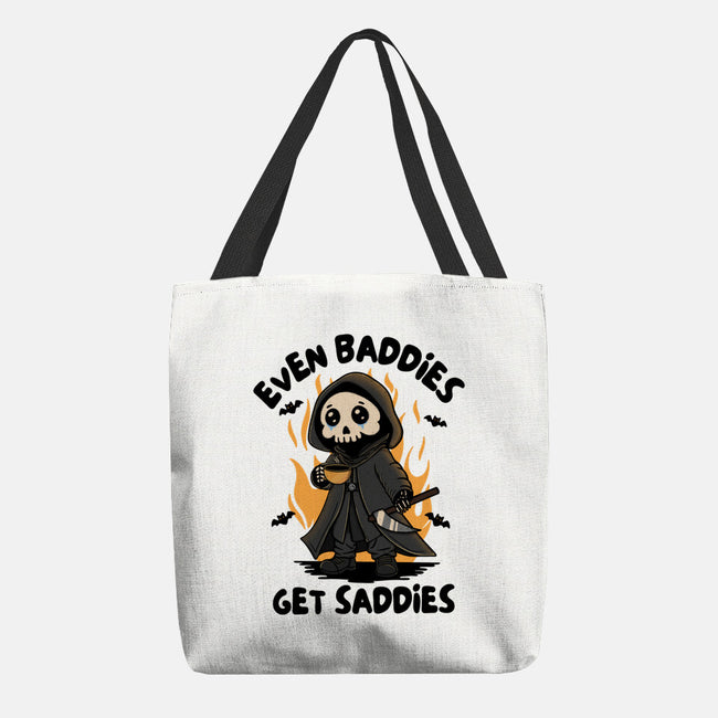 Even Baddies Get Saddies-None-Basic Tote-Bag-Trendlory