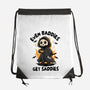 Even Baddies Get Saddies-None-Drawstring-Bag-Trendlory