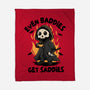 Even Baddies Get Saddies-None-Fleece-Blanket-Trendlory