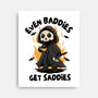 Even Baddies Get Saddies-None-Stretched-Canvas-Trendlory