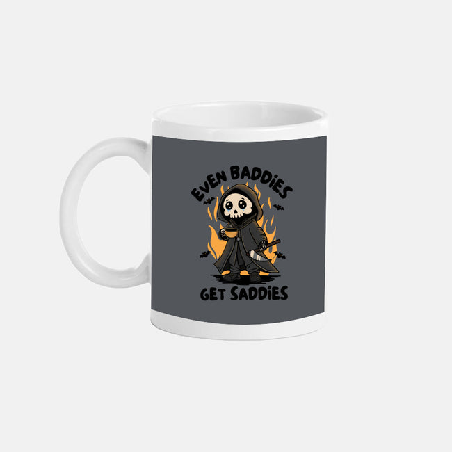 Even Baddies Get Saddies-None-Mug-Drinkware-Trendlory