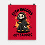 Even Baddies Get Saddies-None-Matte-Poster-Trendlory