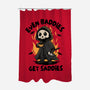 Even Baddies Get Saddies-None-Polyester-Shower Curtain-Trendlory