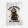 Even Baddies Get Saddies-None-Polyester-Shower Curtain-Trendlory