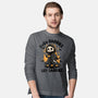 Even Baddies Get Saddies-Mens-Long Sleeved-Tee-Trendlory