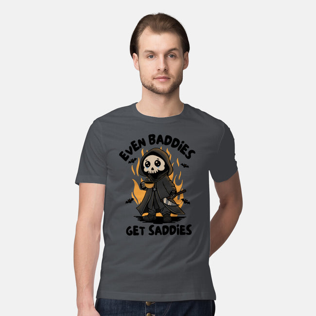 Even Baddies Get Saddies-Mens-Premium-Tee-Trendlory