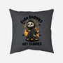 Even Baddies Get Saddies-None-Removable Cover w Insert-Throw Pillow-Trendlory