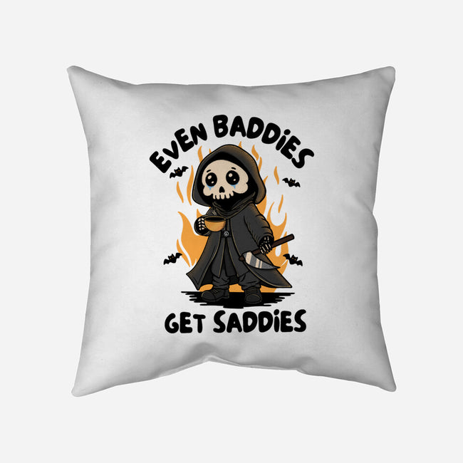 Even Baddies Get Saddies-None-Removable Cover w Insert-Throw Pillow-Trendlory