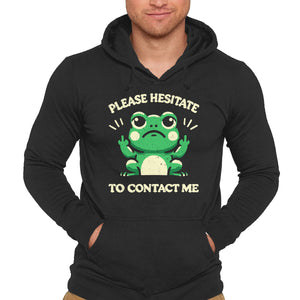 Please Hesitate To Contact Me