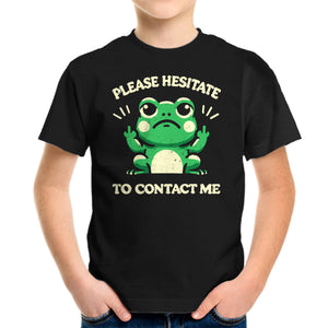 Please Hesitate To Contact Me