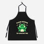 Please Hesitate To Contact Me-Unisex-Kitchen-Apron-BridgeWalker